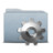 Folder Graphite Gear Icon
